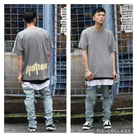 MintCrew Rockstar Skinny Button Fly Zippered Legs Light Wash Rare Men’s 29 - Picture 1 of 12